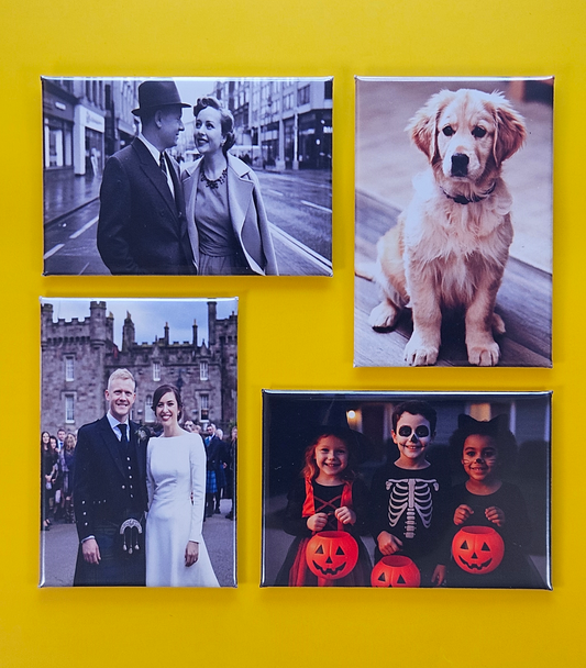 4 Picture Magnets