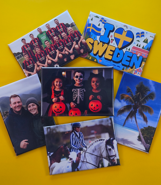 6 Picture Magnets (Most Popular)